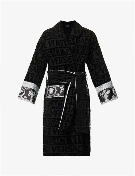 unisex versace robe|Versace dressing gown selfridges.